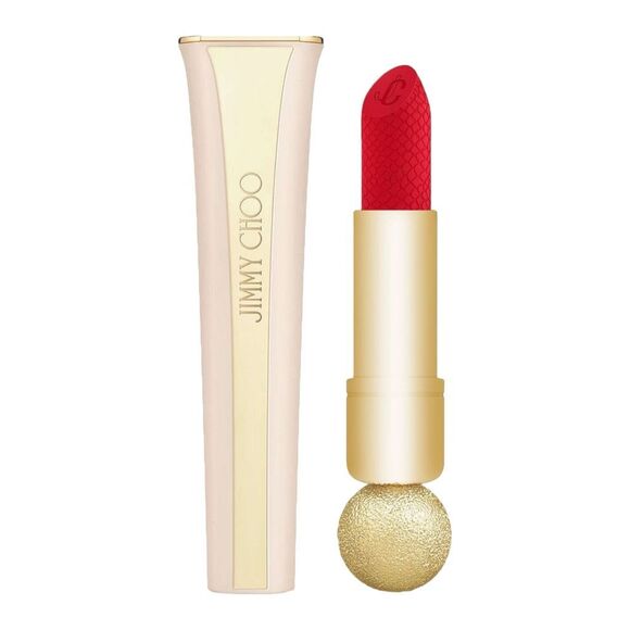 Jimmy Choo Seduction Collection Satin Lip Colour -  001 Red Carpet - 3.5 g - Picture 1 of 4